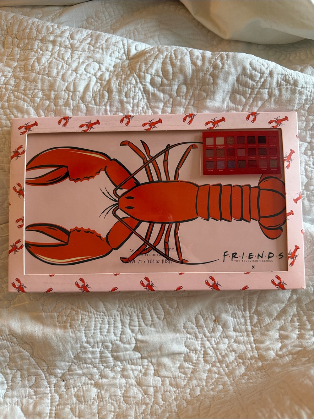 FRIENDS Lobster Palette